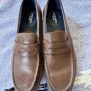 🍍 Sperry Men's, Newman Penny Loafer Brown🍍Sz 10.5 M🍍